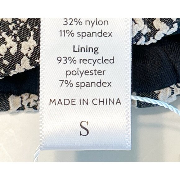 Andie NWT Sicily Bikini Swim Top Underwire in Snake Print NWT Size S - Picture 6 of 8